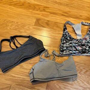 Lululemon Sports Bra Bundle